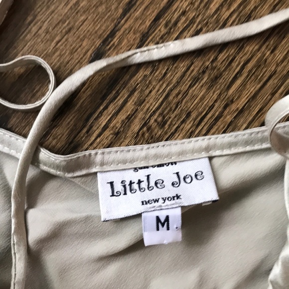 Silk slip dress - Picture 2 of 2